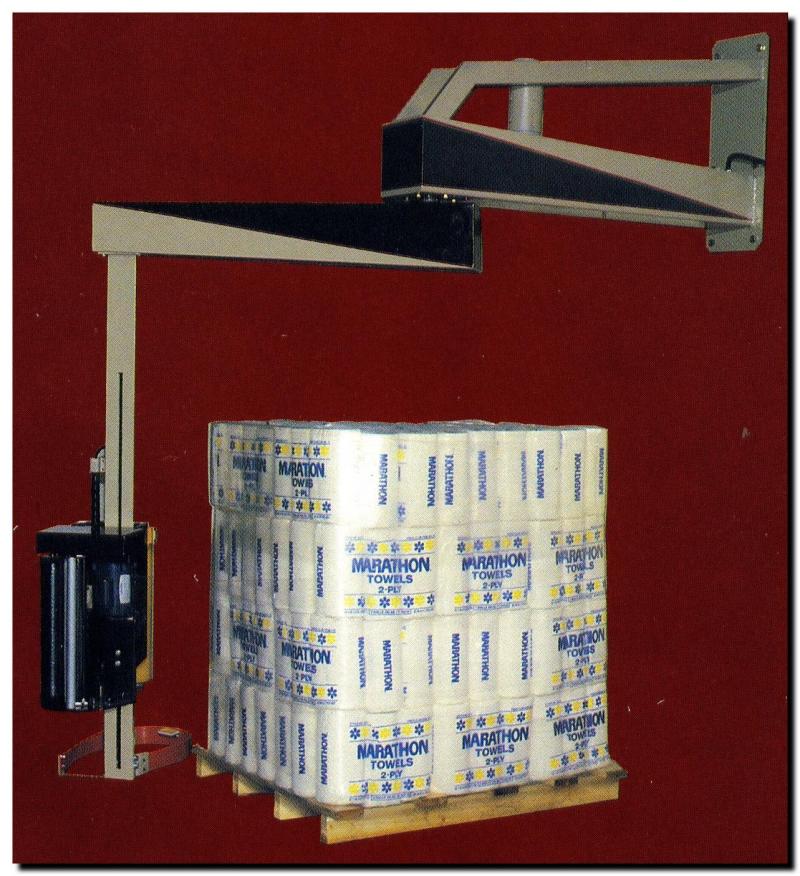 ITW Mima Cobra IV Post Production Automation Pallet Stretch Wrappers